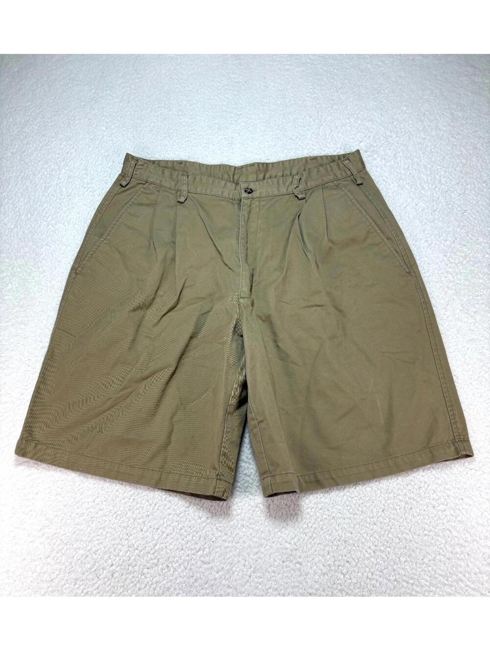 Vintage Nike Carpenter Khaki Shorts Men's size 36 Golf Shorts